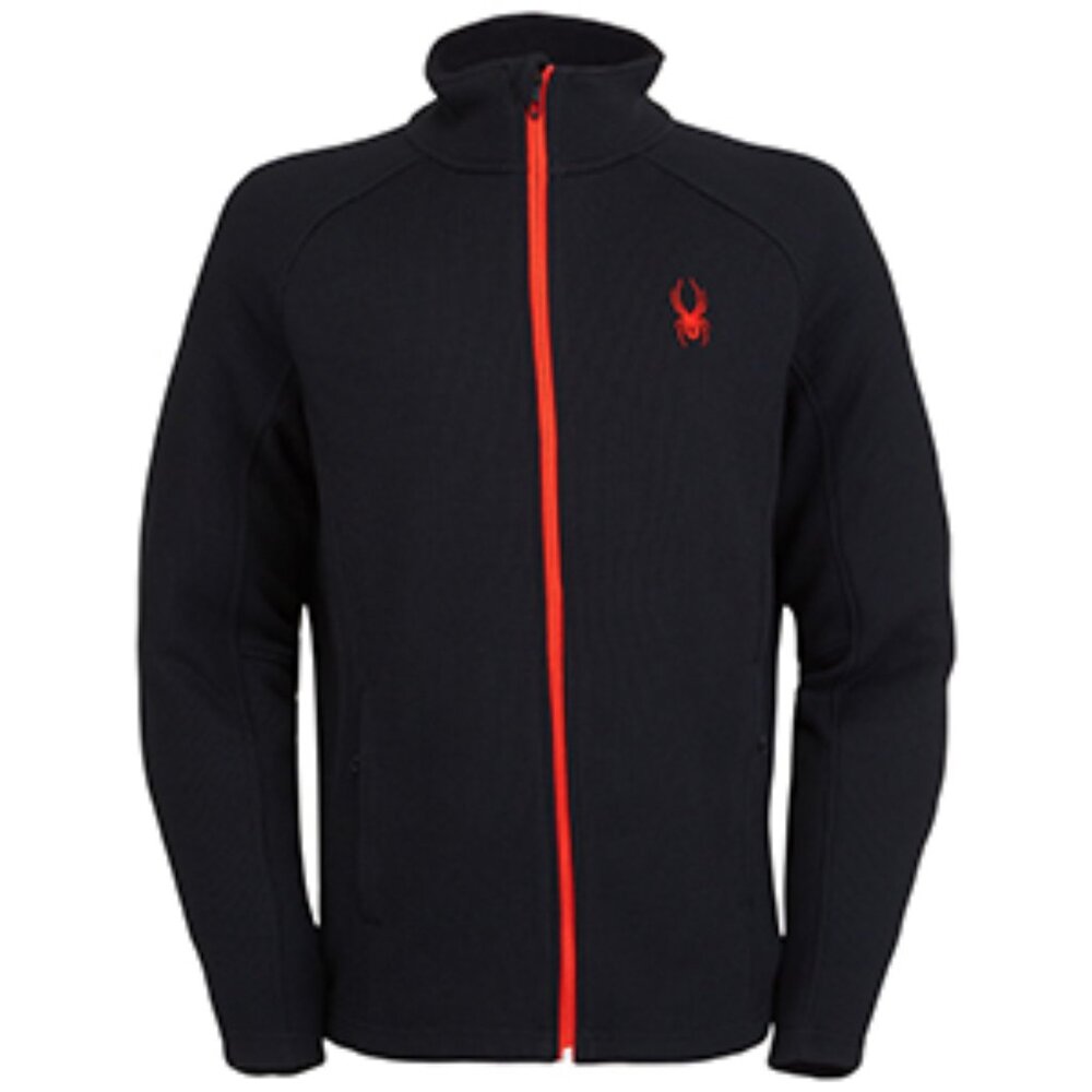 Spyder Men's Size XL Constant Full Zip Mid-Weight Mock Neck Sweater